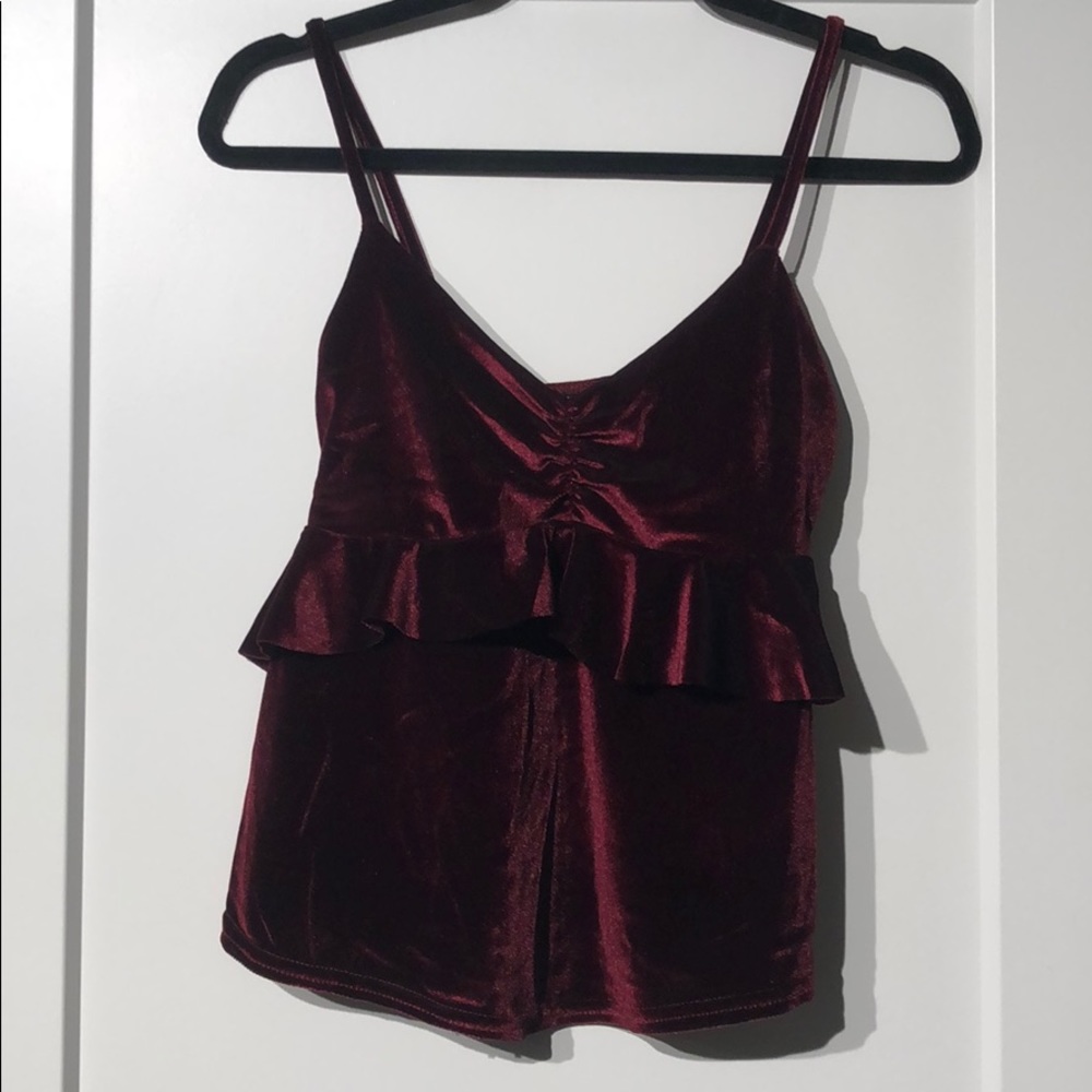 Velvet Tank Top